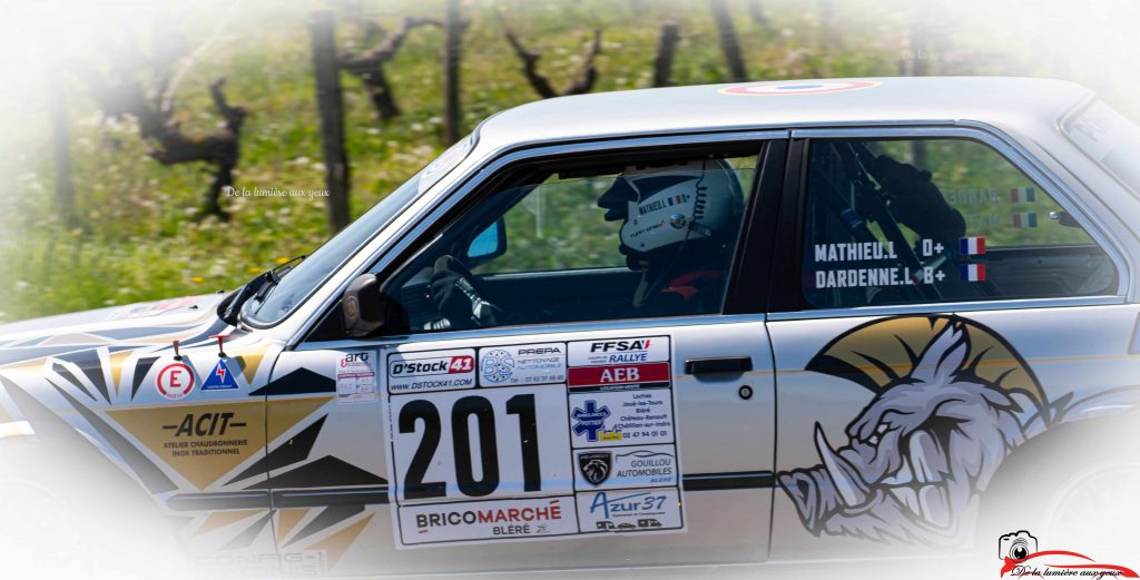 37e Rallye Autocourse de Bléré photographe De la lumière aux yeux