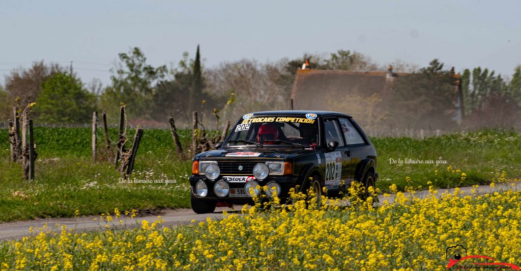 37e Rallye Autocourse de Bléré photographe De la lumière aux yeux