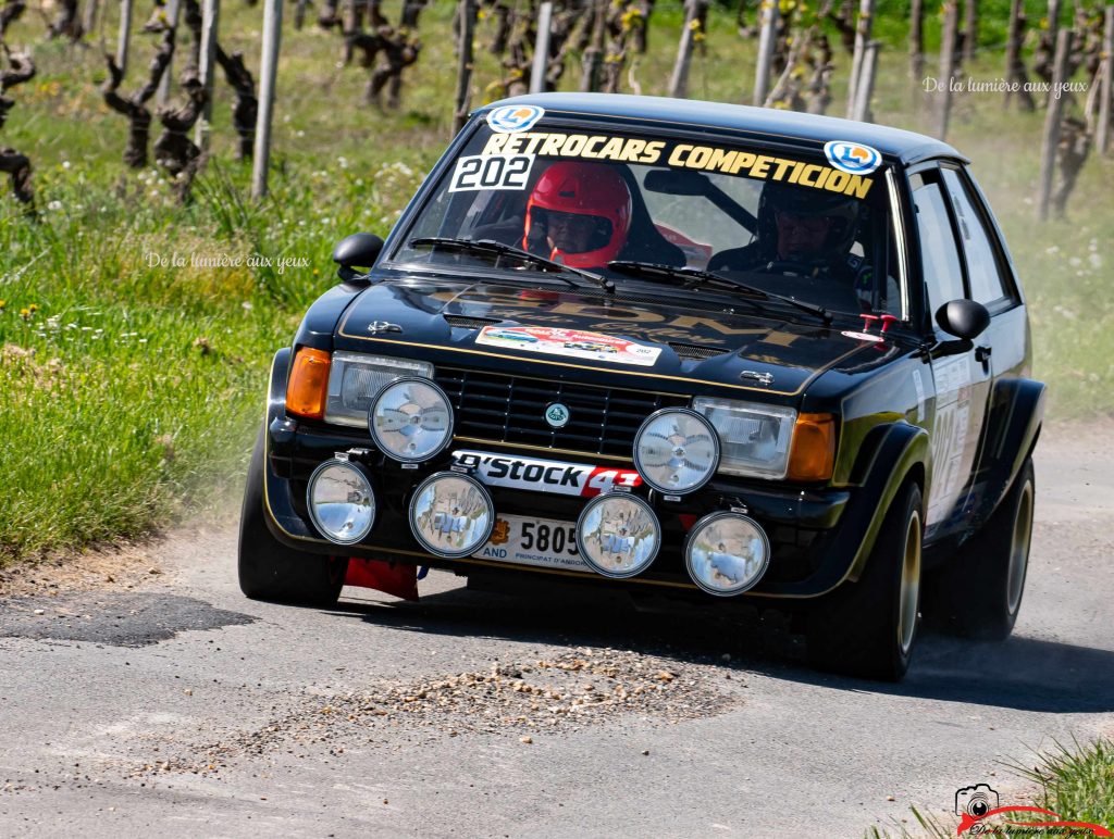 37e Rallye Autocourse de Bléré photographe De la lumière aux yeux