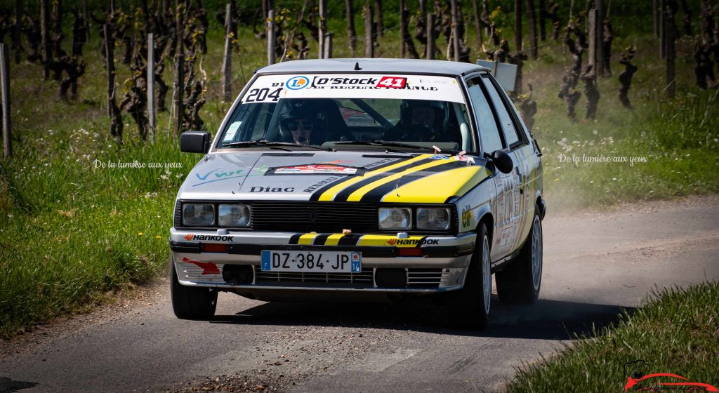 37e Rallye Autocourse de Bléré photographe De la lumière aux yeux