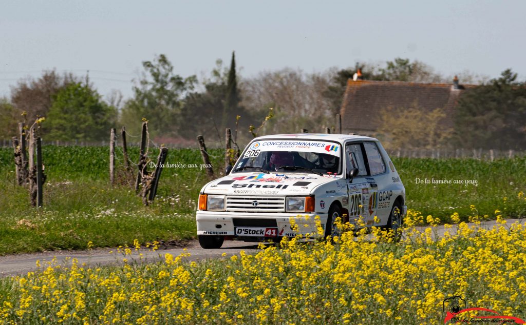 37e Rallye Autocourse de Bléré photographe De la lumière aux yeux