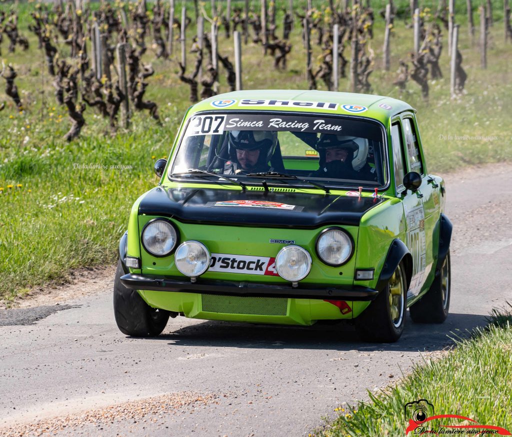 37e Rallye Autocourse de Bléré photographe De la lumière aux yeux