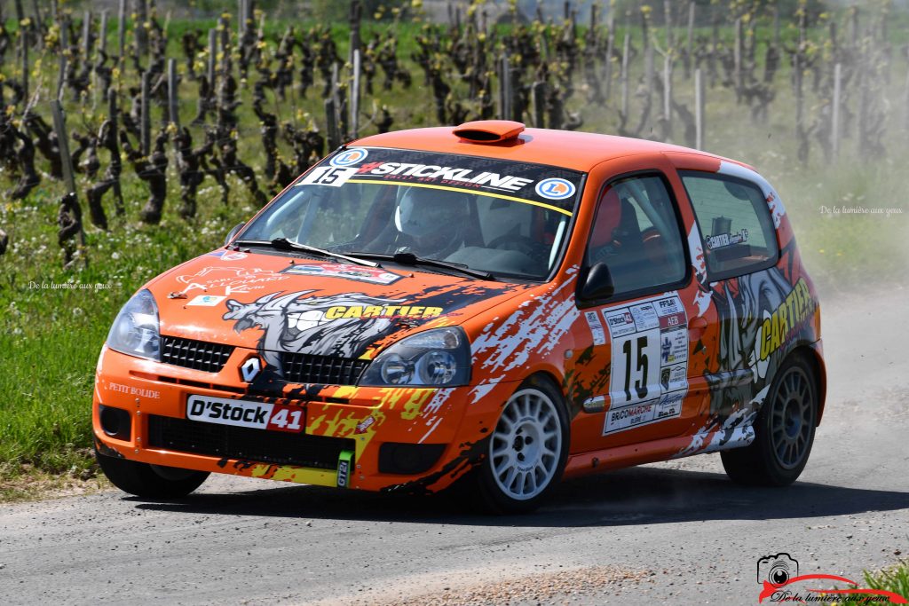 37e Rallye Autocourse de Bléré photographe De la lumière aux yeux