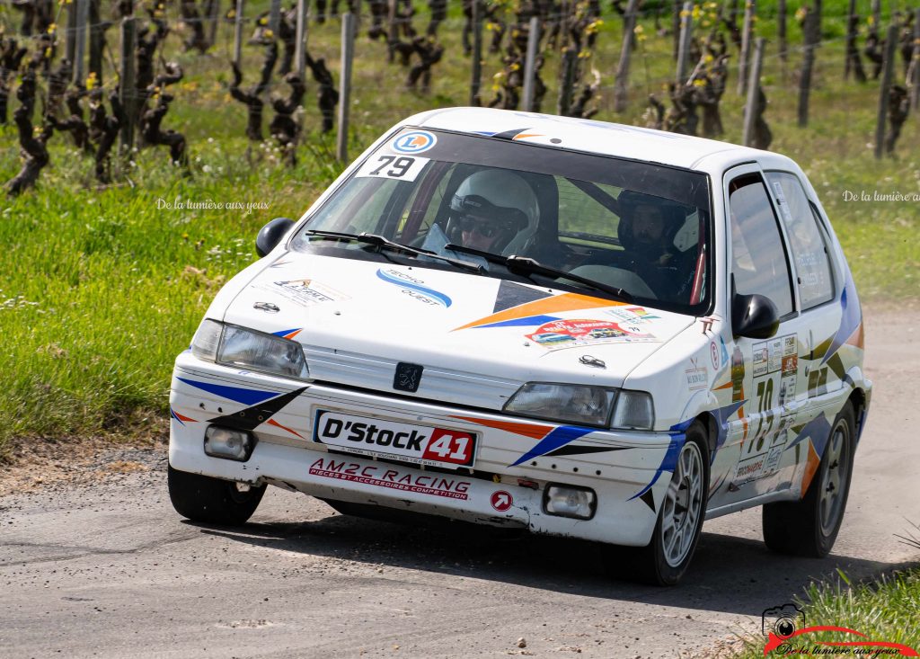 37e Rallye Autocourse de Bléré photographe De la lumière aux yeux