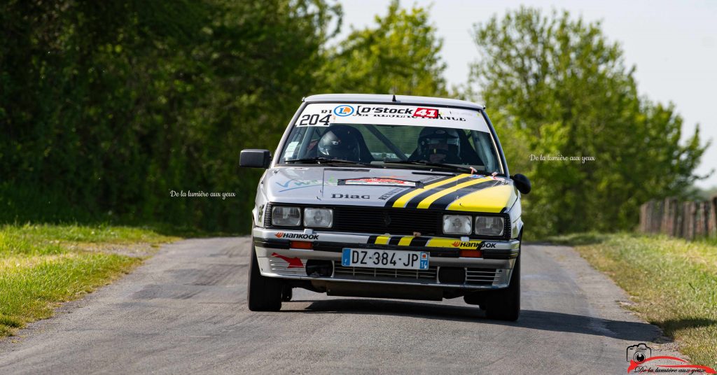 37e Rallye Autocourse de Bléré photographe De la lumière aux yeux