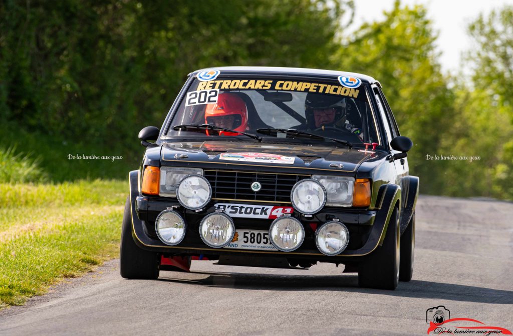 37e Rallye Autocourse de Bléré photographe De la lumière aux yeux