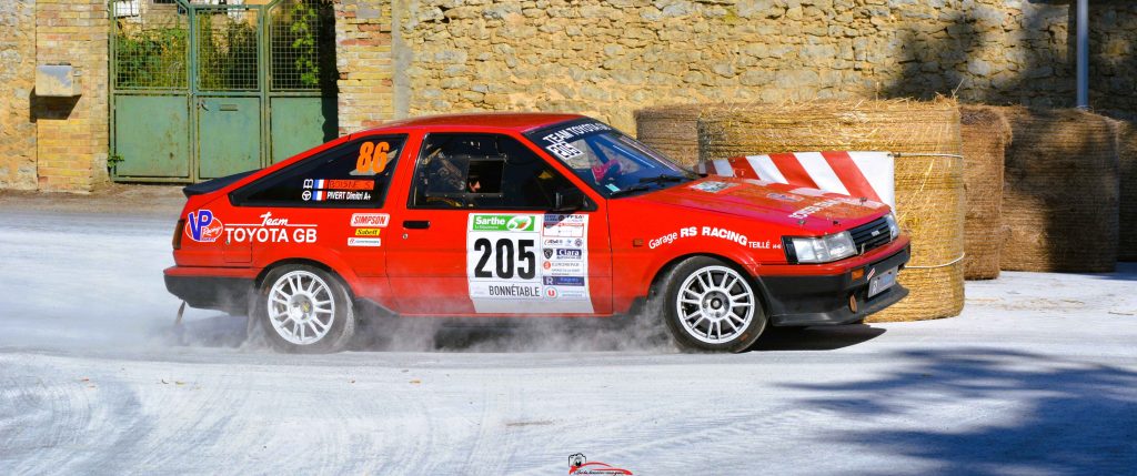 59e Rallye Régional Le Mans 2025 photographe De la lumière aux yeux