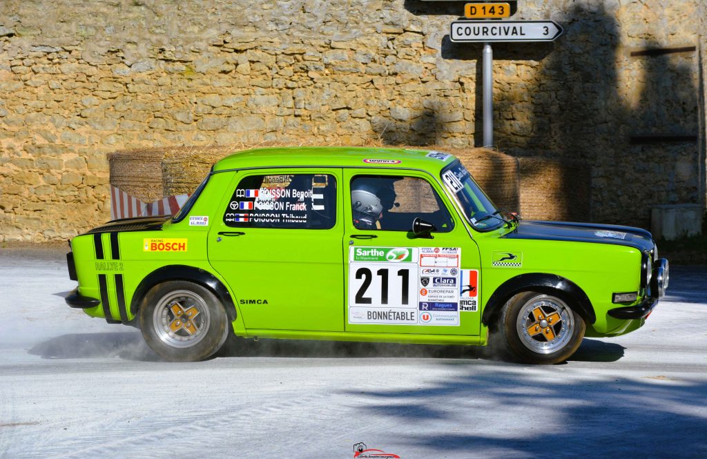 59e Rallye Régional Le Mans 2025 photographe De la lumière aux yeux