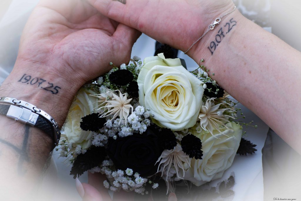 Mariage Lydie et Benjamin 2025 photographe De la lumière aux yeux