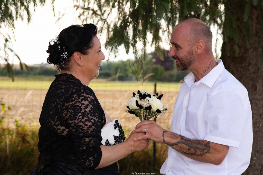 Mariage Lydie et Benjamin 2025 photographe De la lumière aux yeux