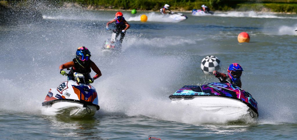 Aqua Troyes Race 2025 championnat de France jet ski vitesse photographe De la lumière aux yeux
