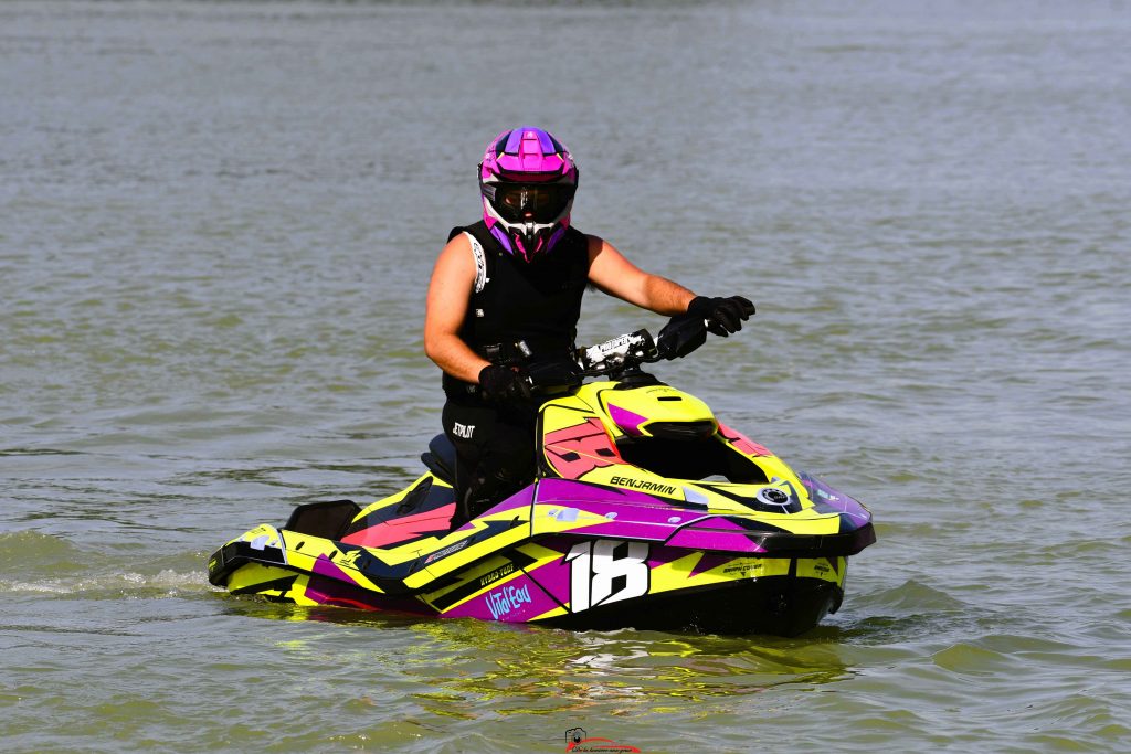 Aqua Troyes Race 2025 championnat de France jet ski vitesse photographe De la lumière aux yeux