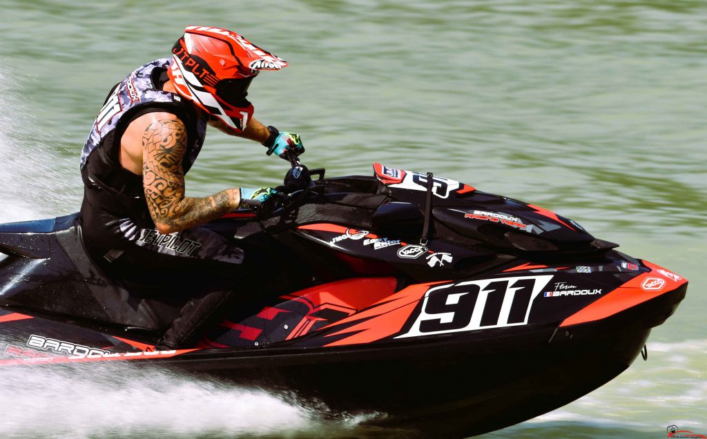 Aqua Troyes Race 2025 championnat de France jet ski vitesse photographe De la lumière aux yeux