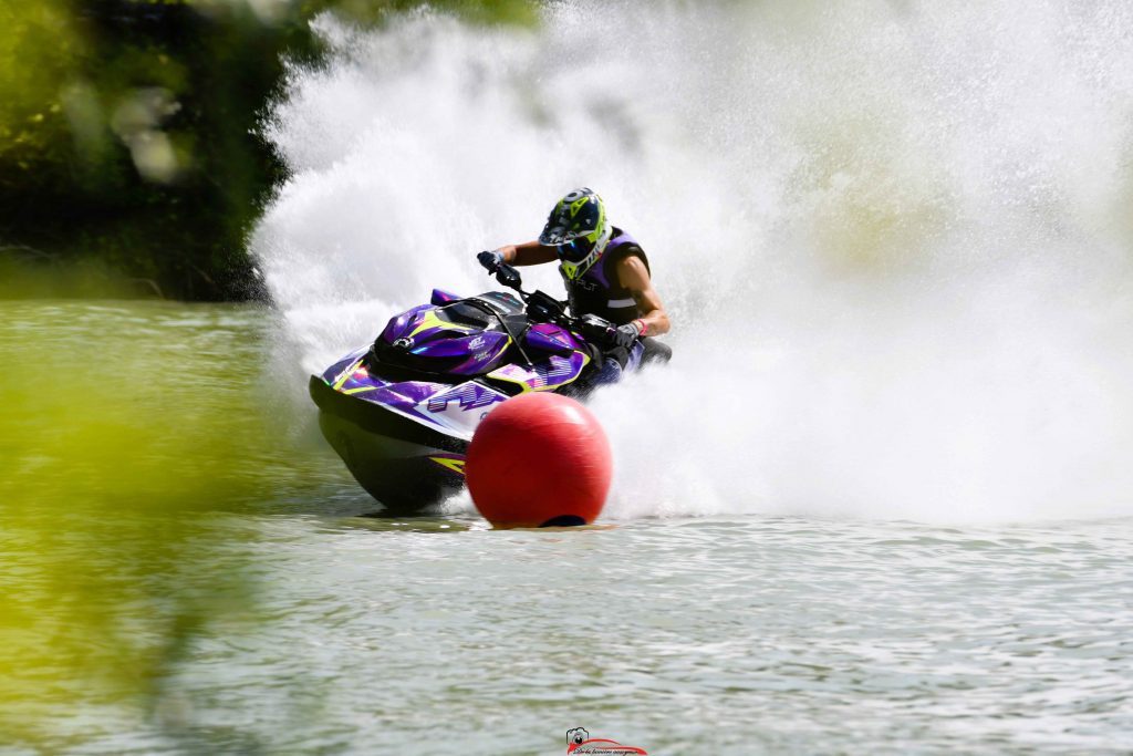 Aqua Troyes Race 2025 championnat de France jet ski vitesse photographe De la lumière aux yeux