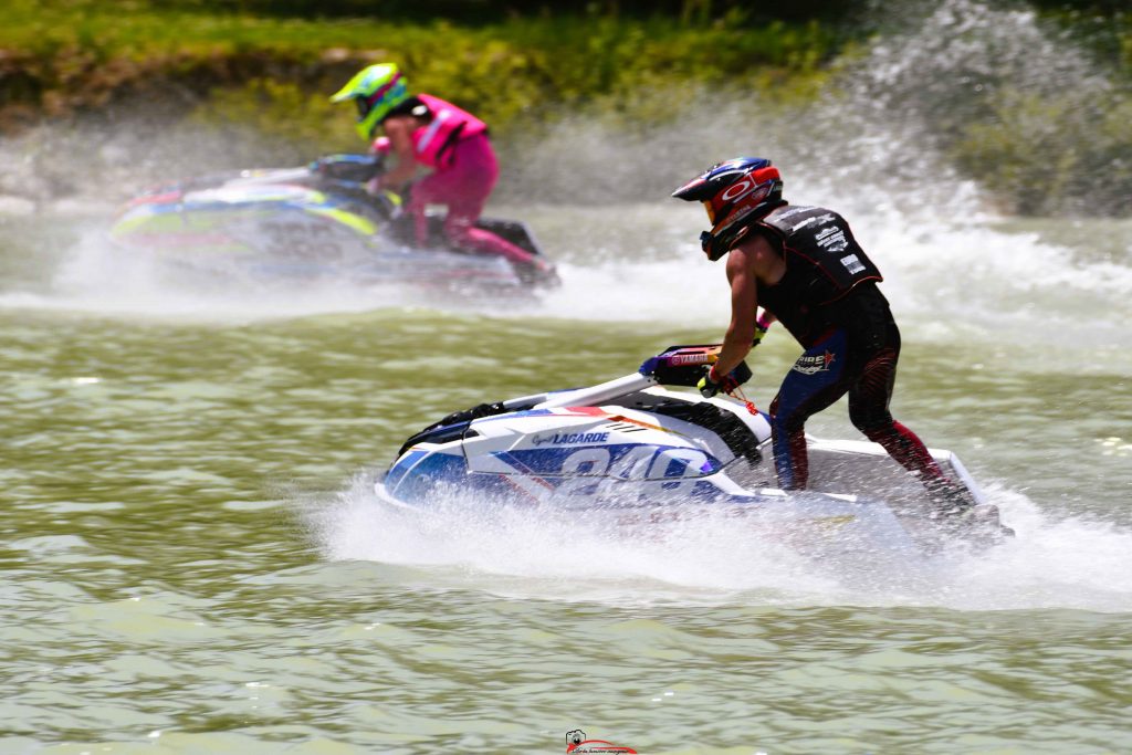 Aqua Troyes Race 2025 championnat de France jet ski vitesse photographe De la lumière aux yeux