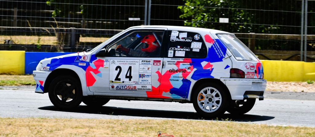 Slaloms IDF 2025 circuit Angerville 91 photographe De la lumière aux yeux