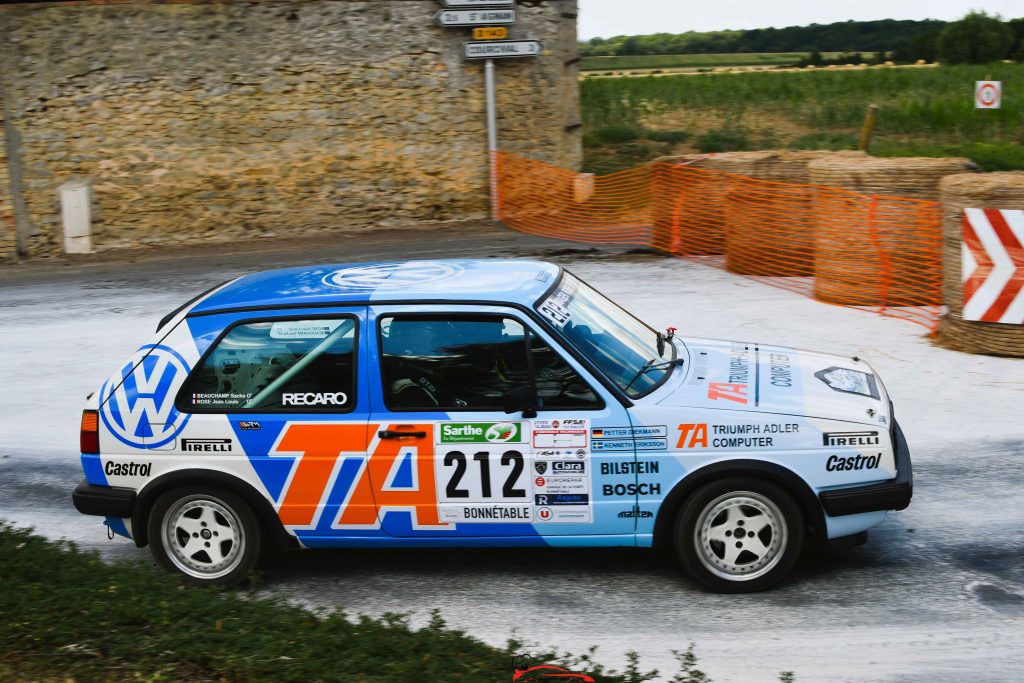 59e Rallye Régional Le Mans 2025 photographe De la lumière aux yeux