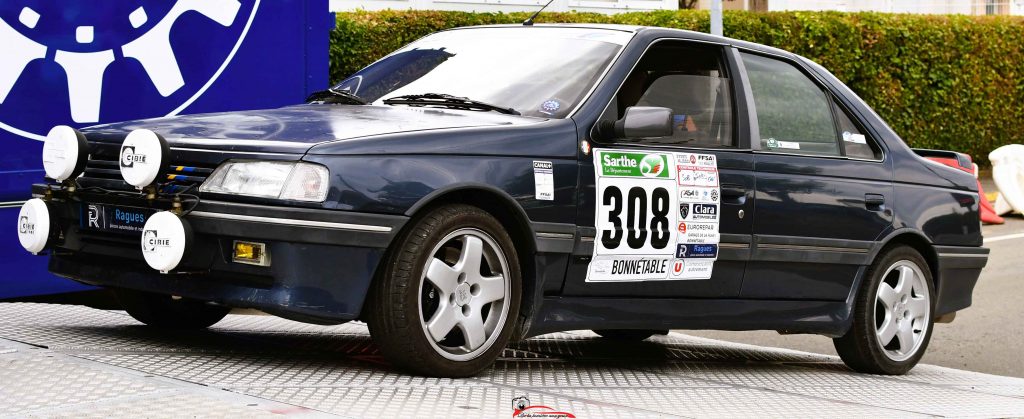 59e Rallye Régional Le Mans 2025 photographe De la lumière aux yeux