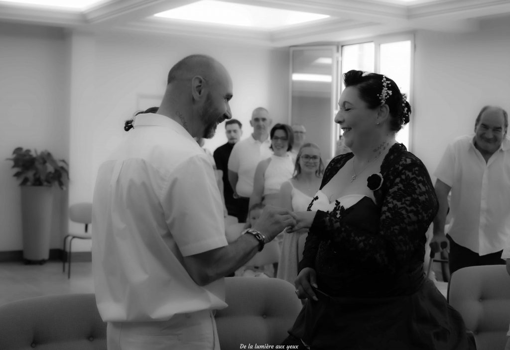 Mariage Lydie et Benjamin 2025 photographe De la lumière aux yeux