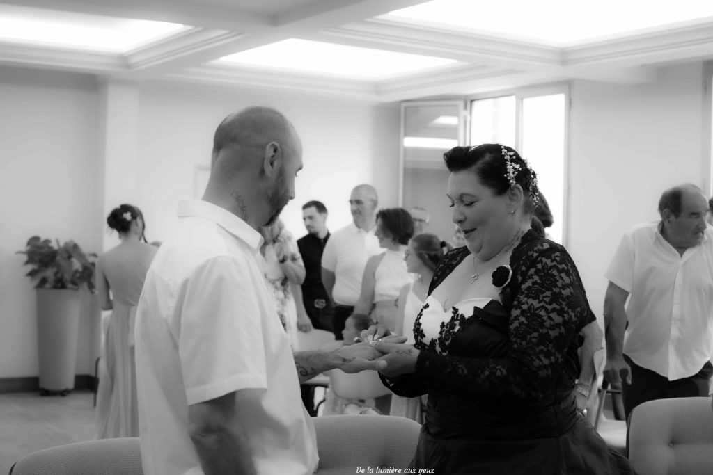Mariage Lydie et Benjamin 2025 photographe De la lumière aux yeux