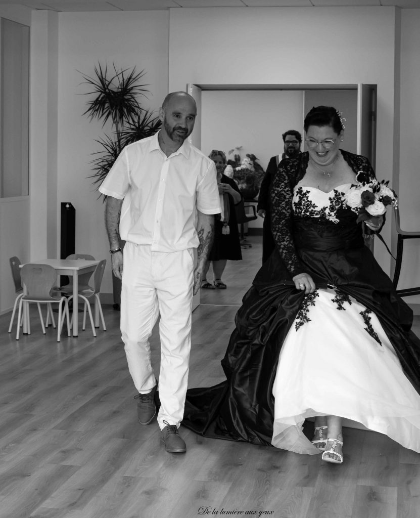 Mariage Lydie et Benjamin 2025 photographe De la lumière aux yeux