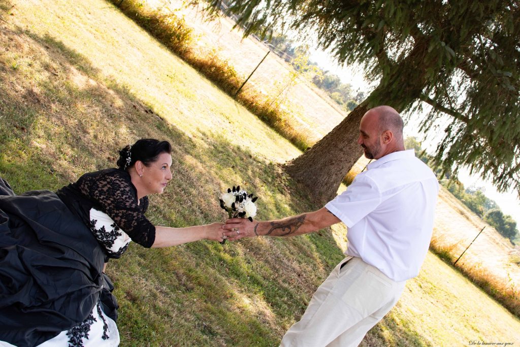 Mariage Lydie et Benjamin 2025 photographe De la lumière aux yeux