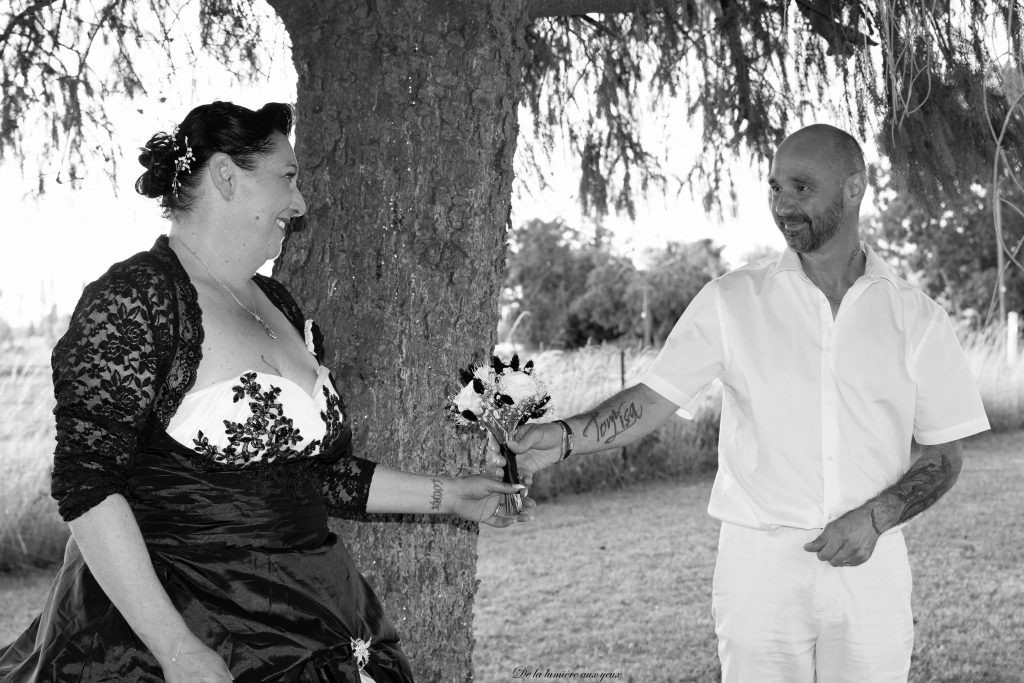 Mariage Lydie et Benjamin 2025 photographe De la lumière aux yeux