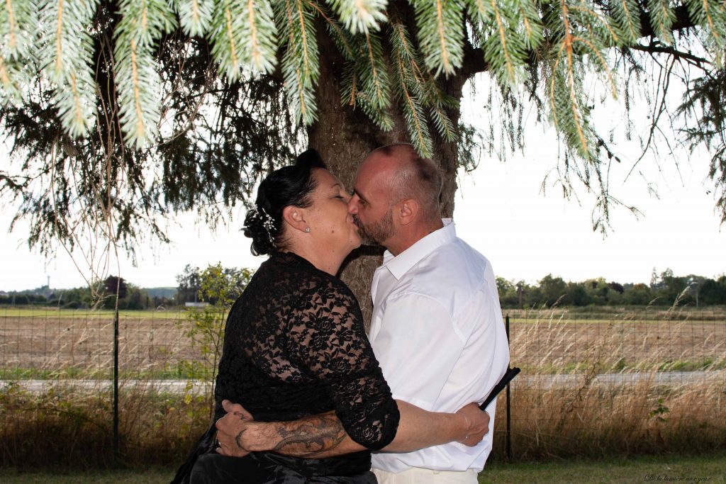 Mariage Lydie et Benjamin 2025 photographe De la lumière aux yeux