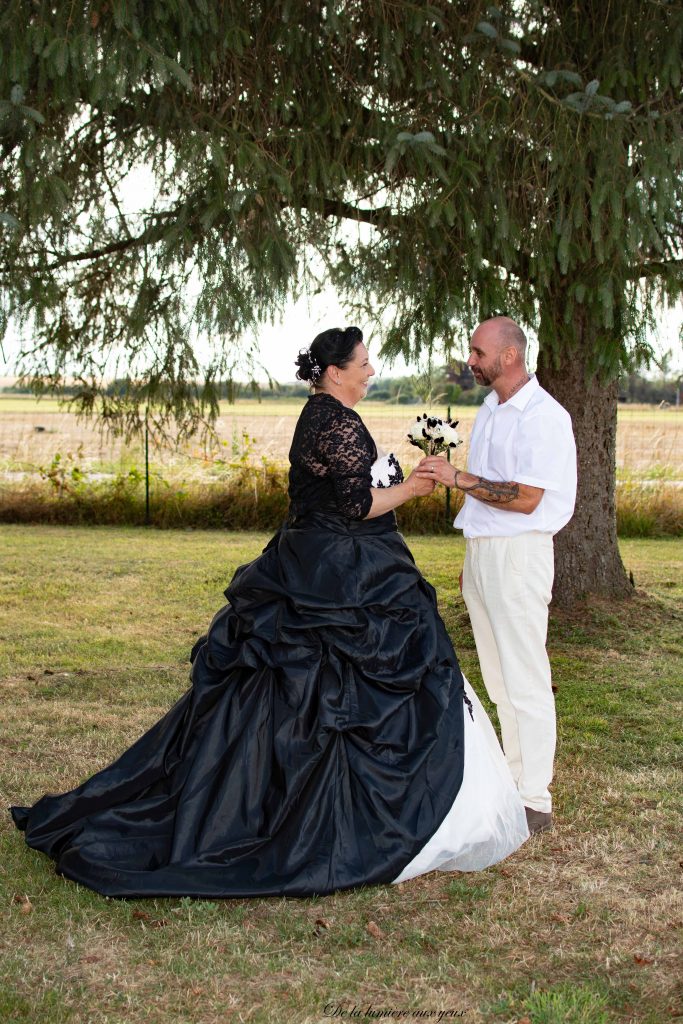 Mariage Lydie et Benjamin 2025 photographe De la lumière aux yeux