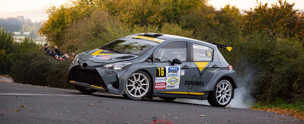 Finale de la Coupe de France des Rallyes 2025 photographe De la lumière aux yeux