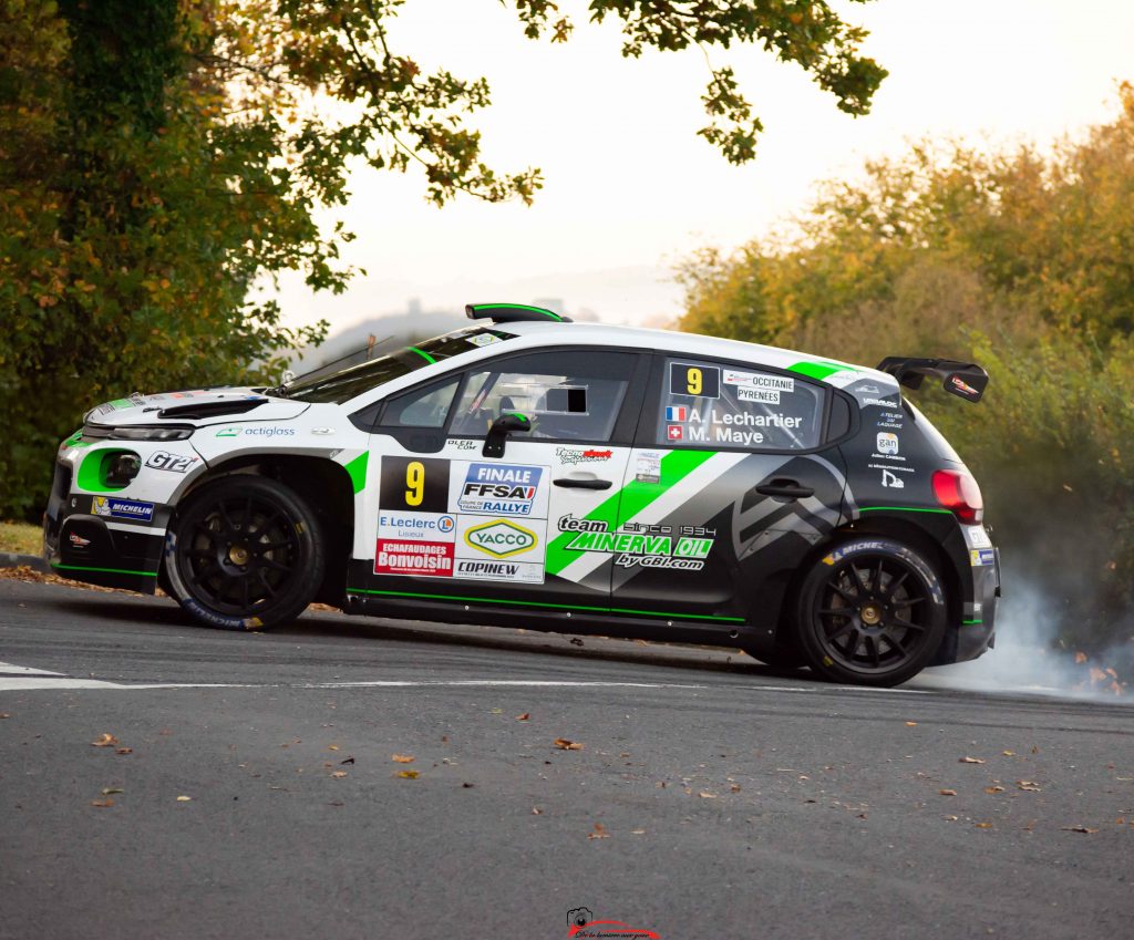 Finale de la Coupe de France des Rallyes 2025 photographe De la lumière aux yeux