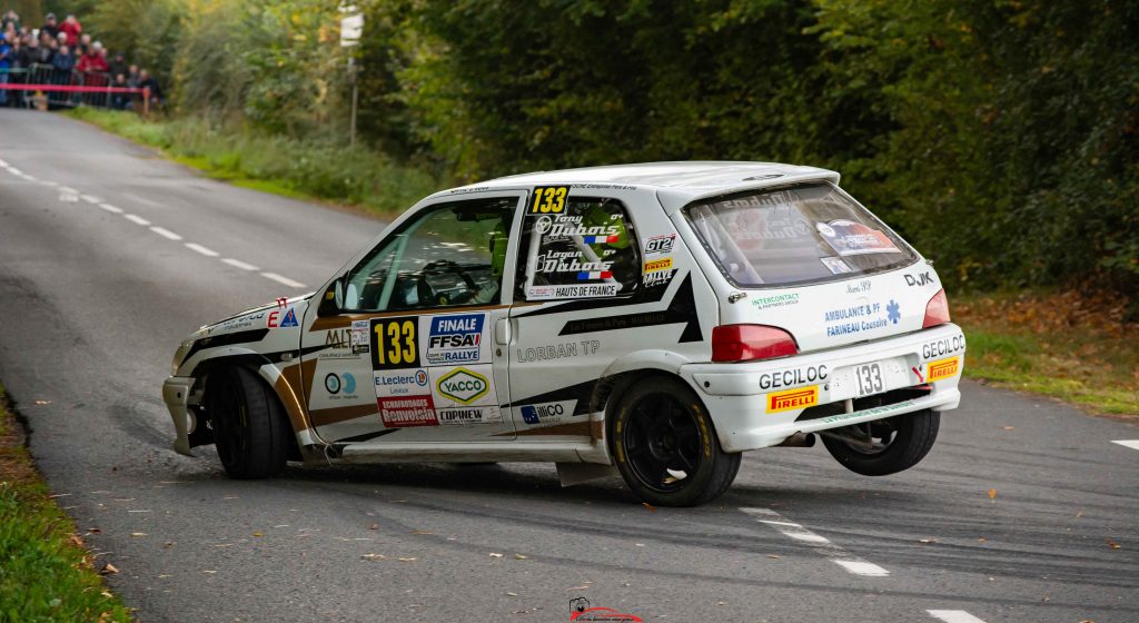 Finale de la Coupe de France des Rallyes 2025 photographe De la lumière aux yeux