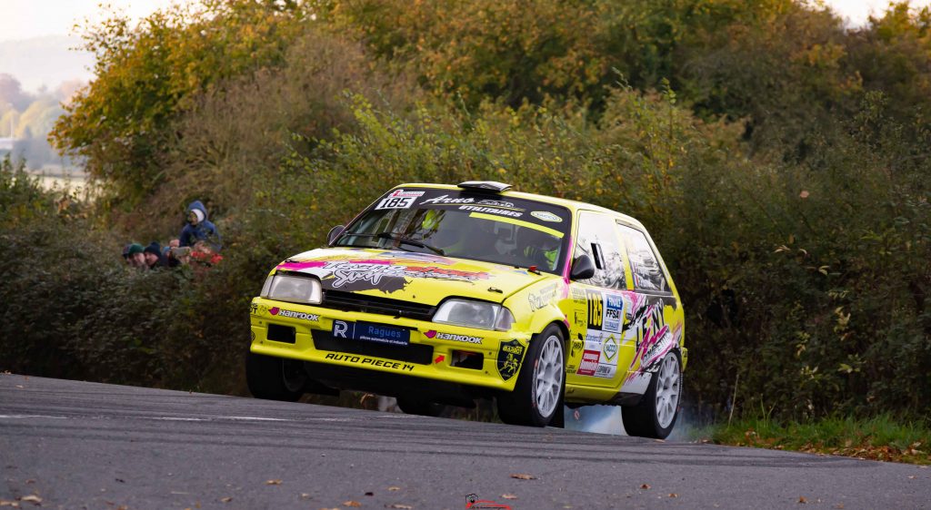 Finale de la Coupe de France des Rallyes 2025 photographe De la lumière aux yeux