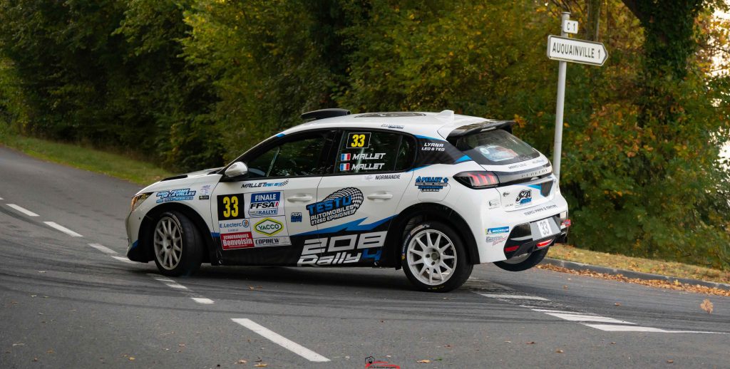 Finale de la Coupe de France des Rallyes 2025 photographe De la lumière aux yeux