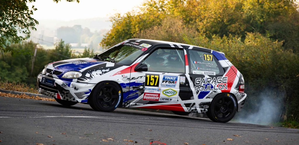 Finale de la Coupe de France des Rallyes 2025 photographe De la lumière aux yeux