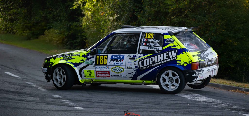 Finale de la Coupe de France des Rallyes 2025 photographe De la lumière aux yeux