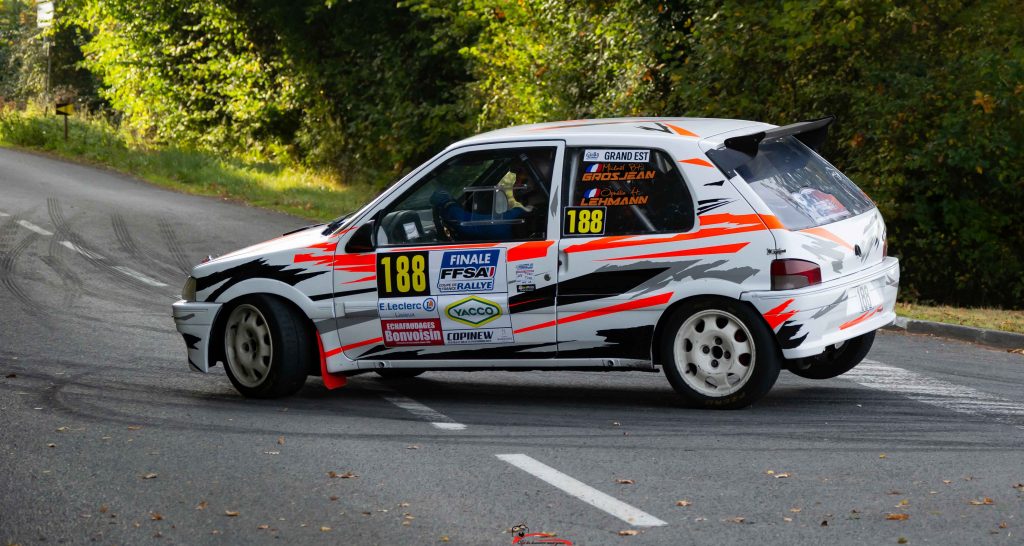 Finale de la Coupe de France des Rallyes 2025 photographe De la lumière aux yeux