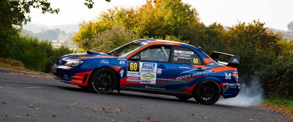 Finale de la Coupe de France des Rallyes 2025 photographe De la lumière aux yeux