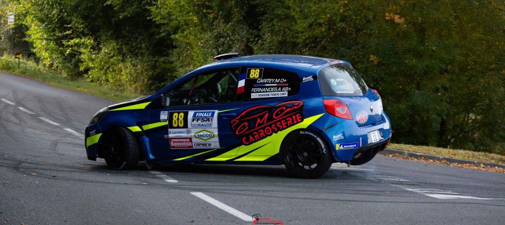 Finale de la Coupe de France des Rallyes 2025 photographe De la lumière aux yeux