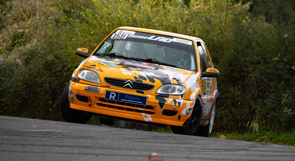 Finale de la Coupe de France des Rallyes 2025 photographe De la lumière aux yeux