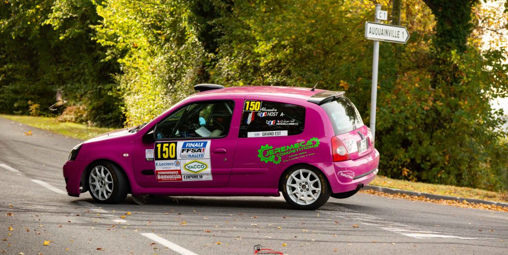 Finale de la Coupe de France des Rallyes 2025 photographe De la lumière aux yeux