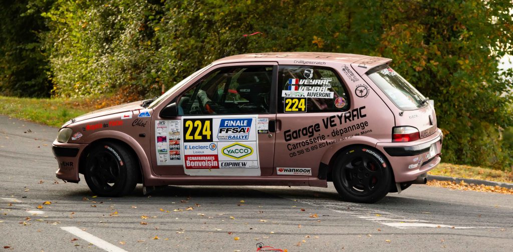 Finale de la Coupe de France des Rallyes 2025 photographe De la lumière aux yeux