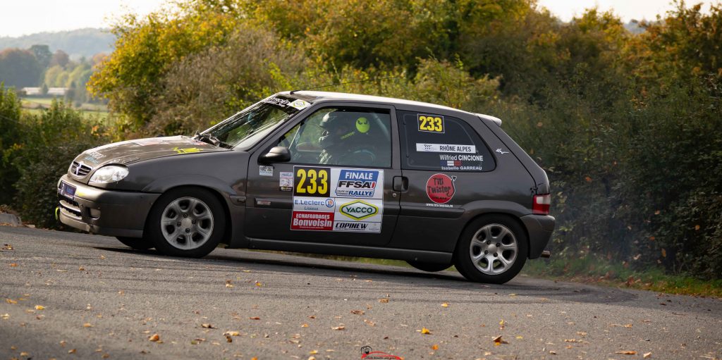 Finale de la Coupe de France des Rallyes 2025 photographe De la lumière aux yeux