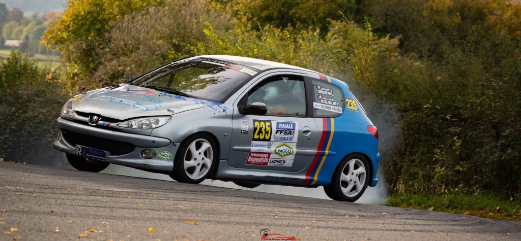 Finale de la Coupe de France des Rallyes 2025 photographe De la lumière aux yeux