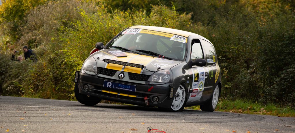 Finale de la Coupe de France des Rallyes 2025 photographe De la lumière aux yeux