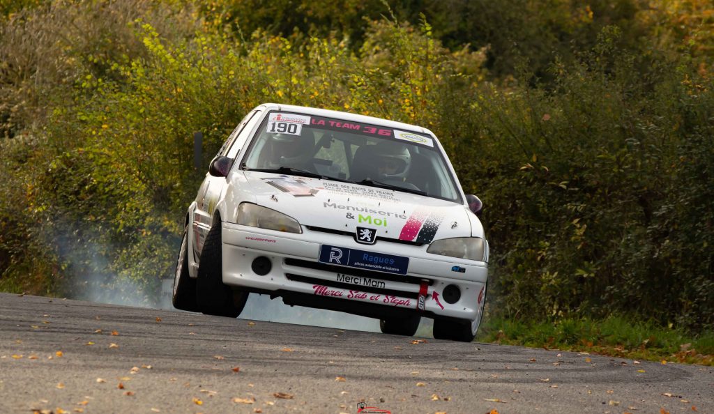 Finale de la Coupe de France des Rallyes 2025 photographe De la lumière aux yeux