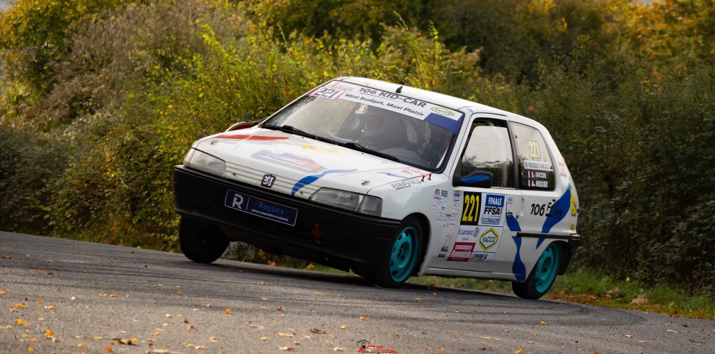 Finale de la Coupe de France des Rallyes 2025 photographe De la lumière aux yeux