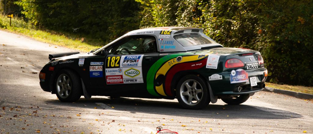 Finale de la Coupe de France des Rallyes 2025 photographe De la lumière aux yeux