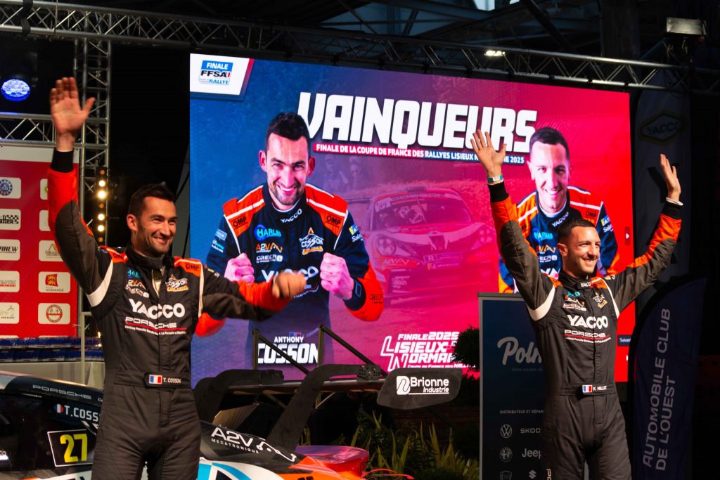 Finale de la Coupe de France des Rallyes 2025 photographe De la lumière aux yeux
