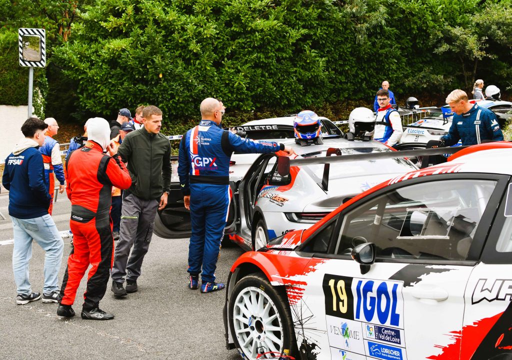 28e Rallye Cœur de France 2025 photographe De la lumière aux yeux
